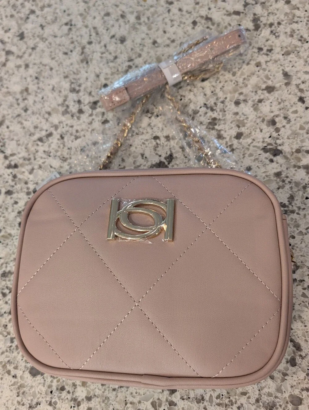 Bebe Gio Mauve Crossbody